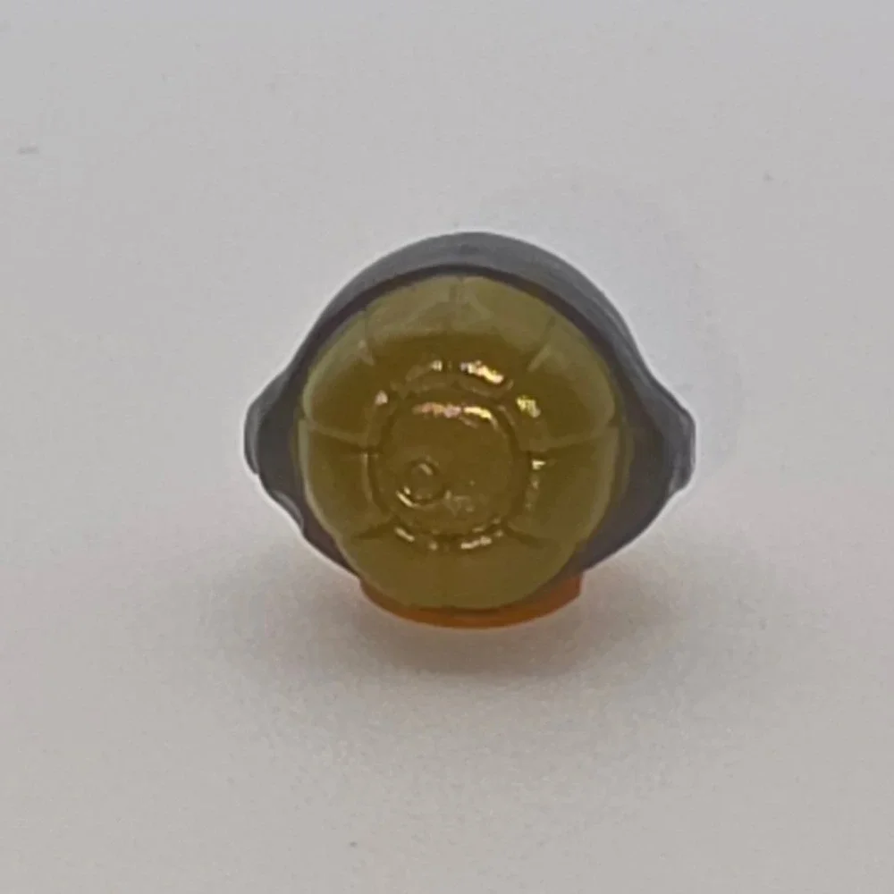 LEGO Star Wars Maz Kanata Minifigure Head One Size Orange Excellent Condition